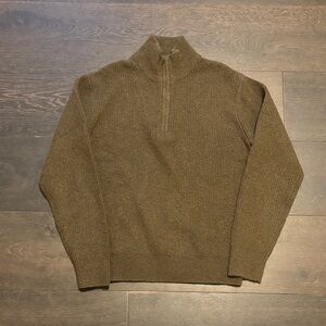 Uniqlo green/brown sweater